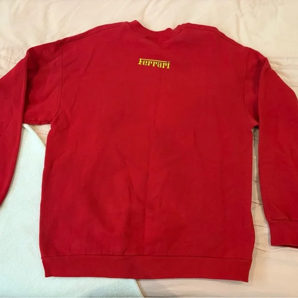 Ferrari Red Sweater - Picture 2 of 3